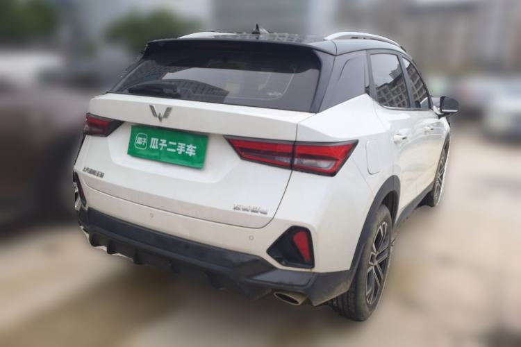 Used Wuling Alvez 2022 1.5T CVT Trendy & Cool Edition Rear Right 45 Deg