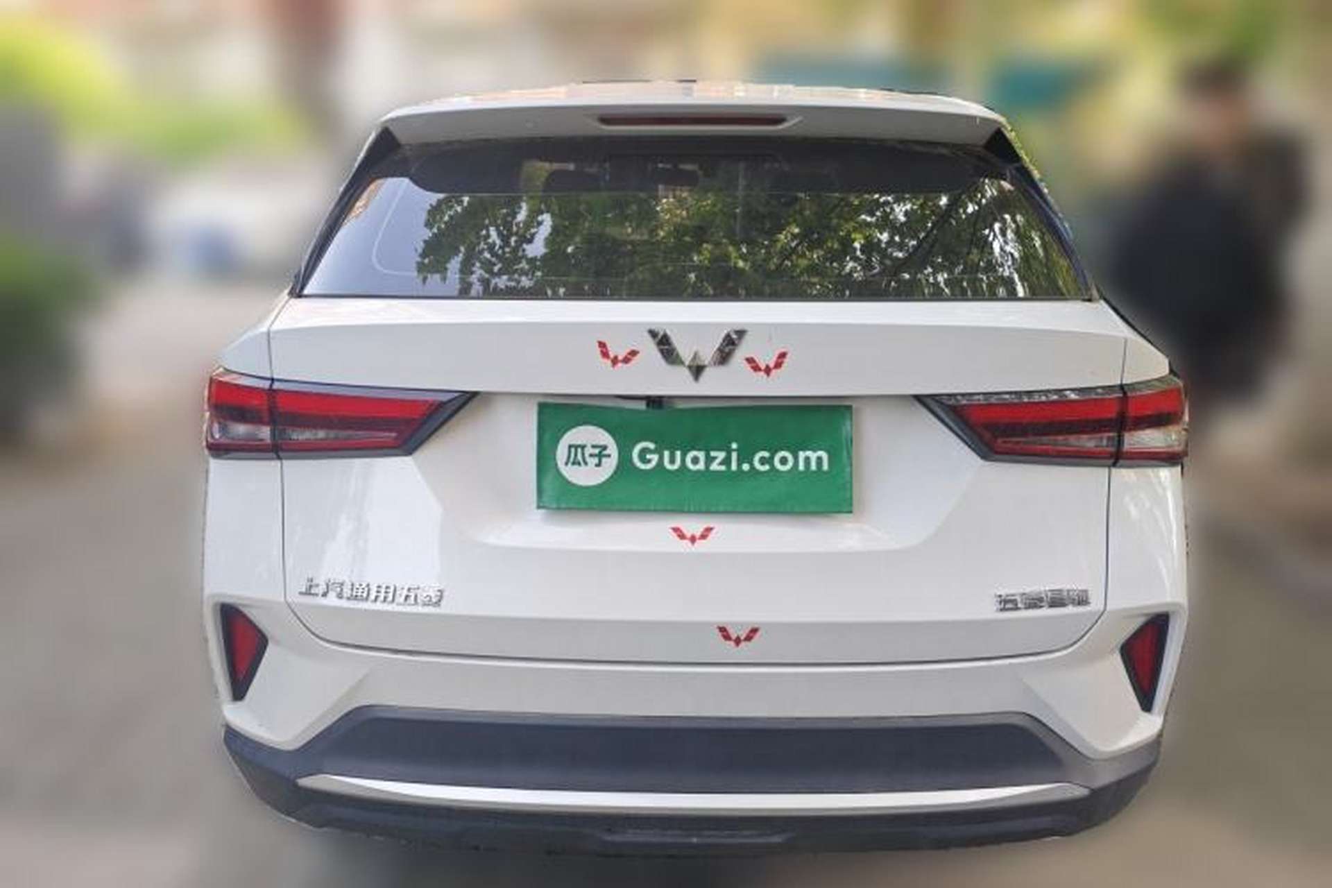 Used Wuling Alvez 2022 1.5L Manual Free-Style Model Rear