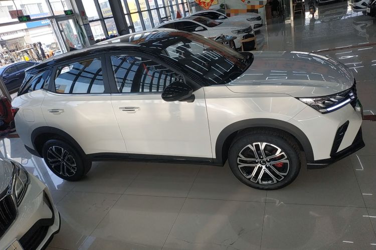Used Wuling Alvez 2022 1.5T CVT Trendy & Cool Edition Right Side