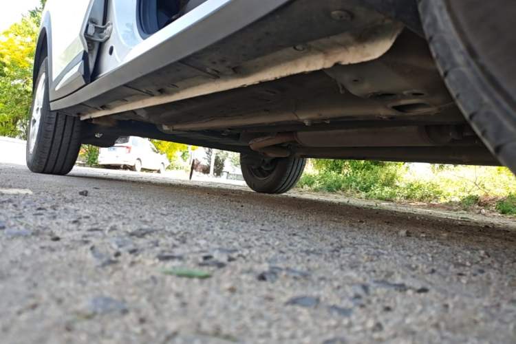 Used Wuling Alvez 2022 1.5L Manual Free-Style Model Right Side Sill