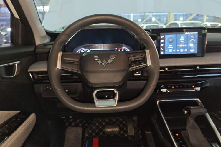 Used Wuling Alvez 2022 1.5L CVT Comfort Edition Steering Wheel
