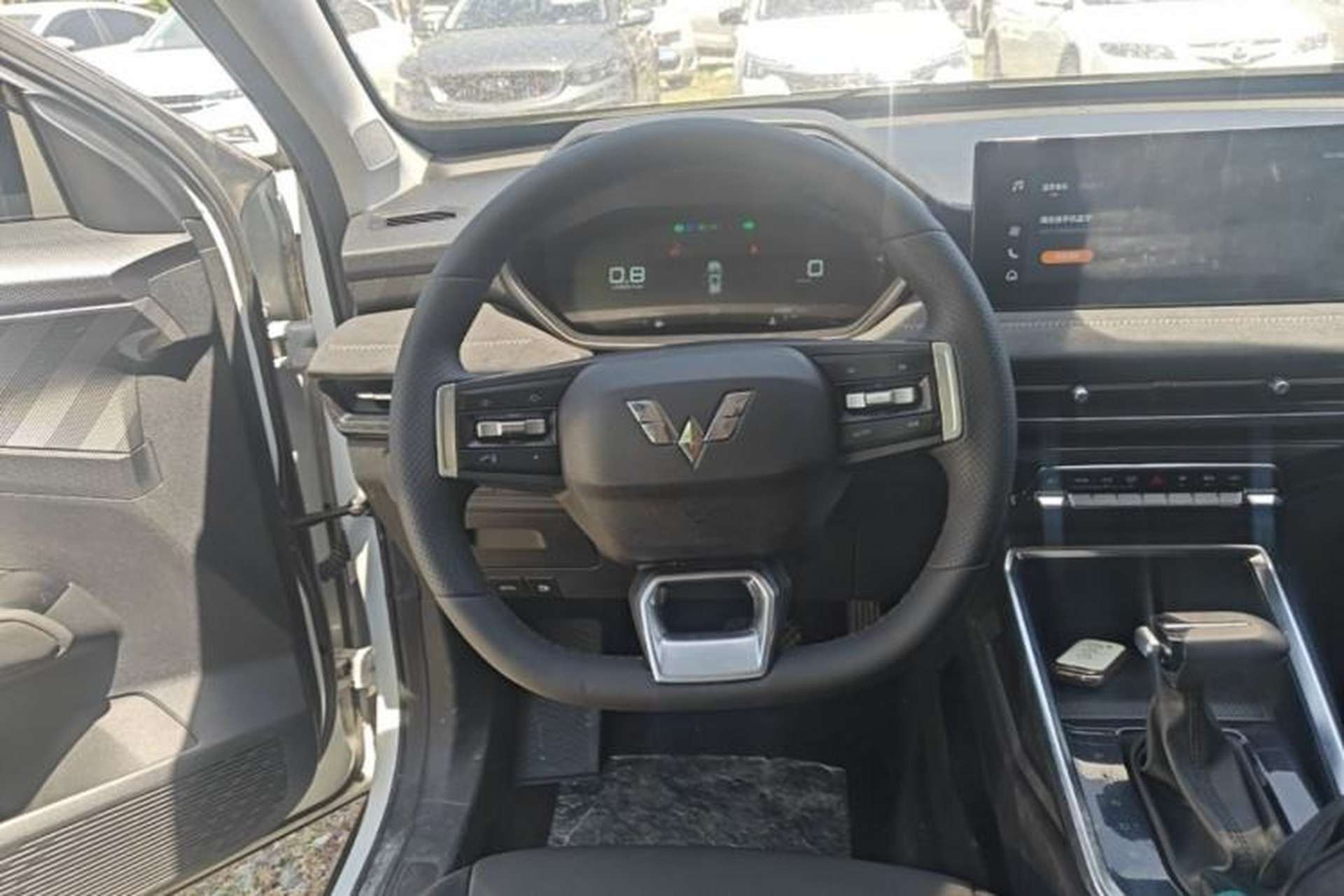 Used Wuling Alvez 2022 1.5L CVT Comfort Edition Steering Wheel