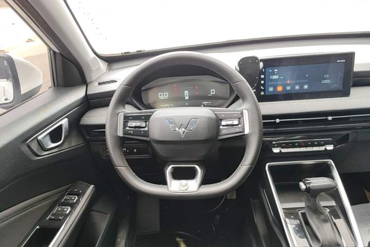 Used Wuling Alvez 2022 1.5L CVT Comfort Edition Steering Wheel