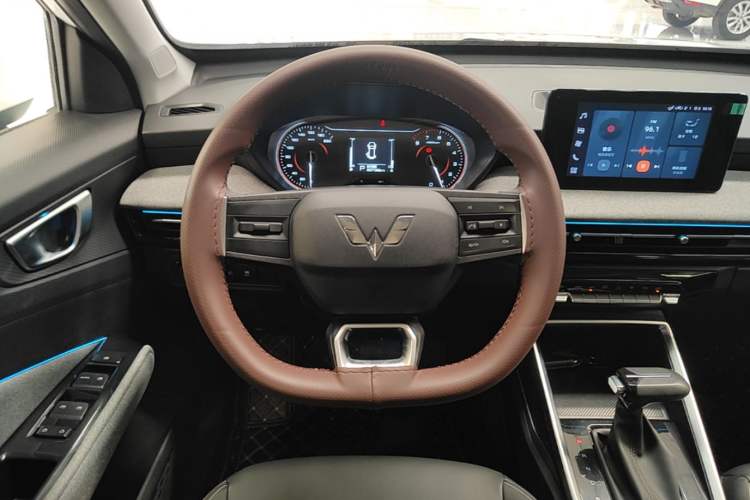 Used Wuling Alvez 2022 1.5L CVT Comfort Edition Steering Wheel