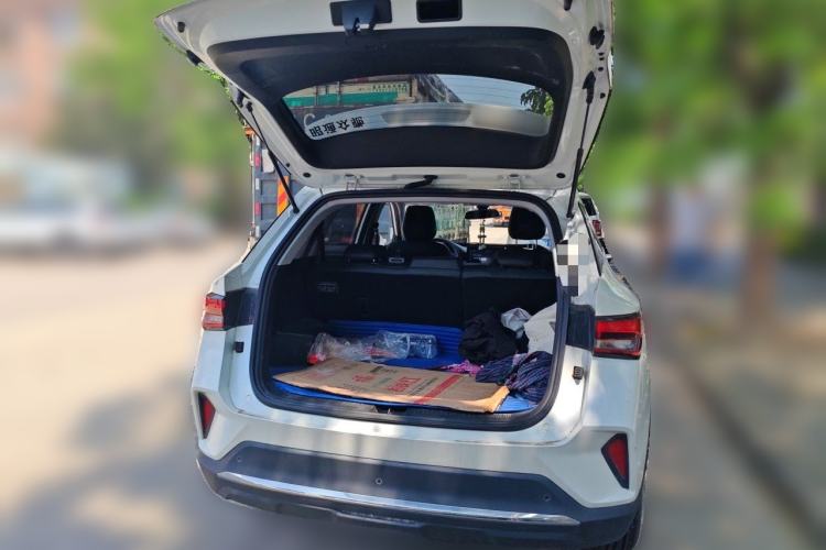 Used Wuling Alvez 2022 1.5L Manual Comfort Version Trunk