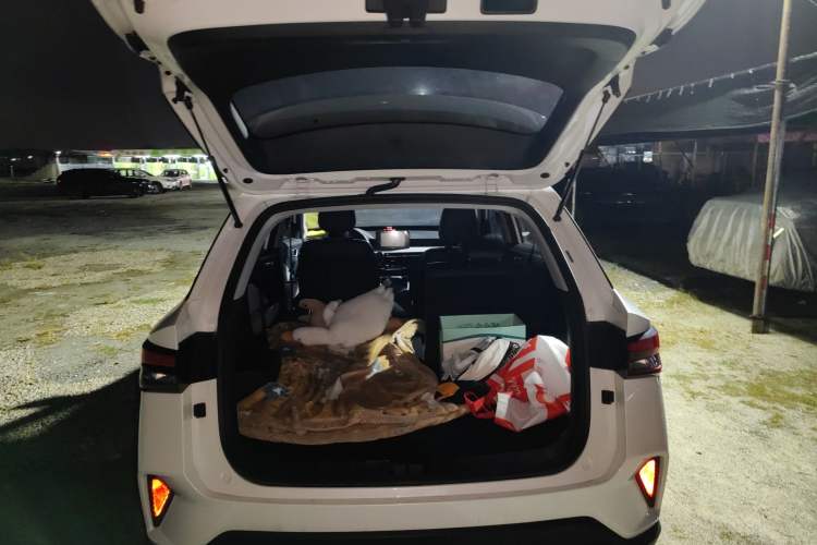 Used Wuling Alvez 2022 1.5L CVT Comfort Edition Trunk