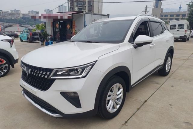 Used Wuling Alvez 2022 1.5L Manual Comfort Version