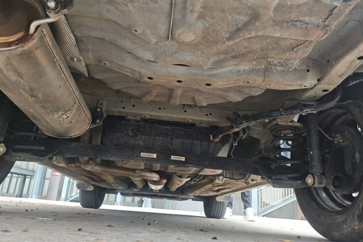 Used Wuling Alvez 2022 1.5L Manual Free-Style Model Chassis Rear