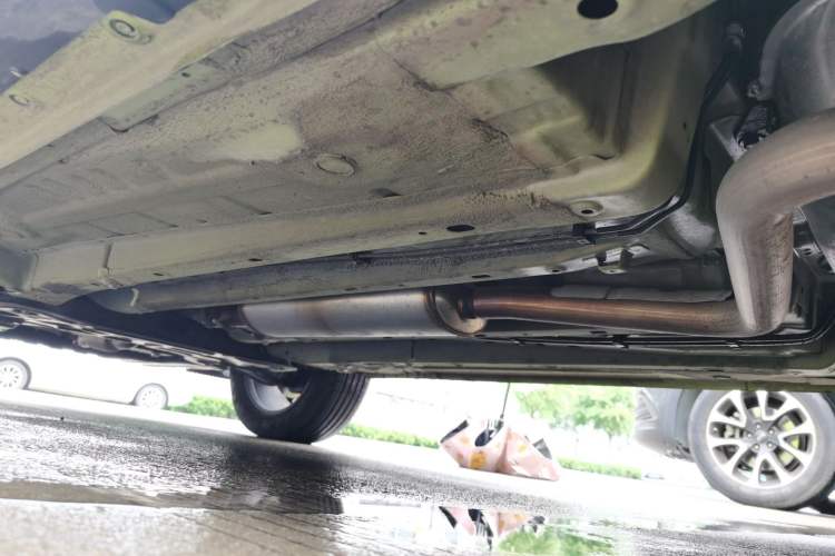 Used Wuling Alvez 2022 1.5T CVT Trendy & Cool Edition Chassis Rear Left