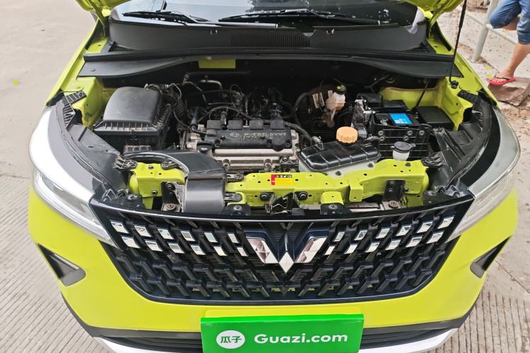 Used Wuling Alvez 2022 1.5L Manual Free-Style Model Engine Bay