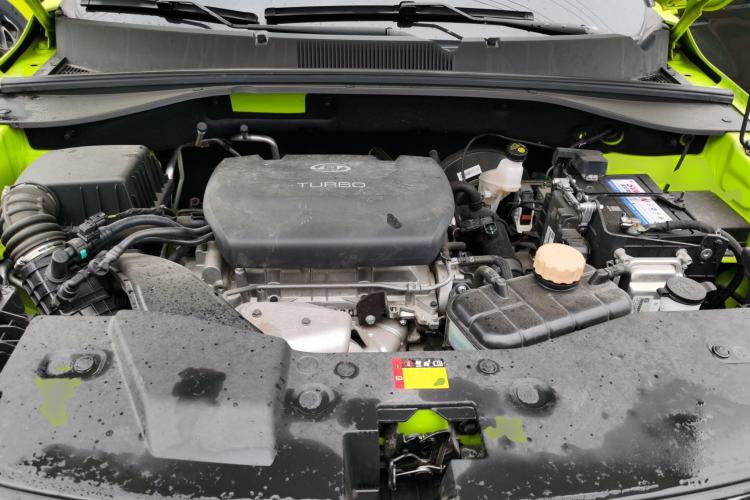 Used Wuling Alvez 2022 1.5T CVT Trendy & Cool Edition Engine Bay