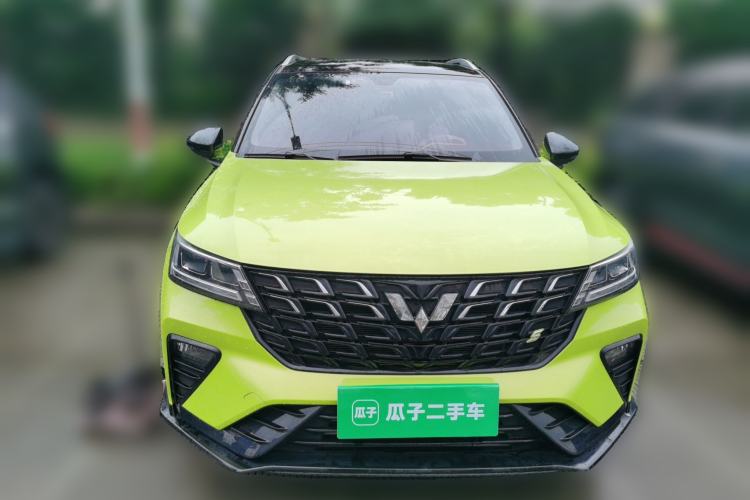 Used Wuling Alvez 2022 1.5T CVT Trendy & Cool Edition Front