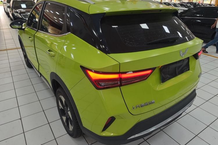 Used Wuling Alvez 2022 1.5L CVT Comfort Edition Rear Left 45 Deg