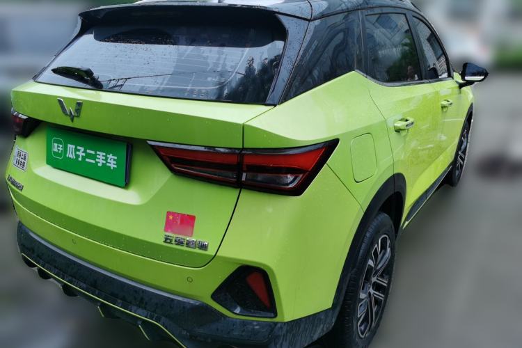 Used Wuling Alvez 2022 1.5T CVT Trendy & Cool Edition Rear Right 45 Deg