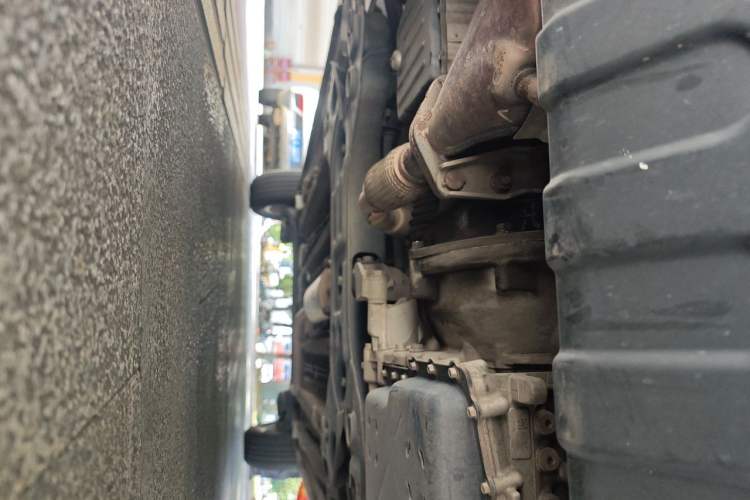 Used Wuling Alvez 2023 1.5L CVT Comfort Edition Chassis Front