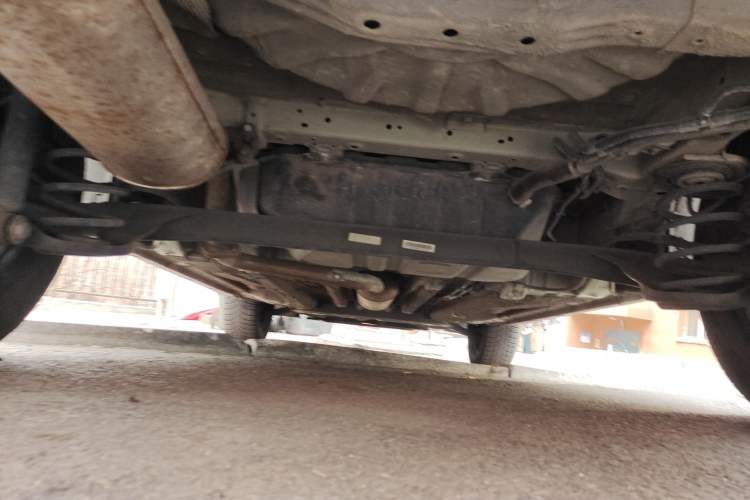 Used Wuling Alvez 2023 1.5L CVT Comfort Edition Chassis Rear