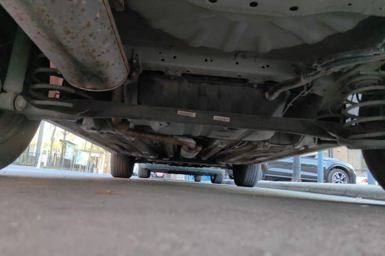 Used Wuling Alvez 2023 1.5L CVT Comfort Edition Chassis Rear