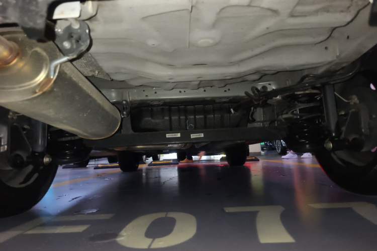 Used Wuling Alvez 2023 1.5L CVT Comfort Edition Chassis Rear