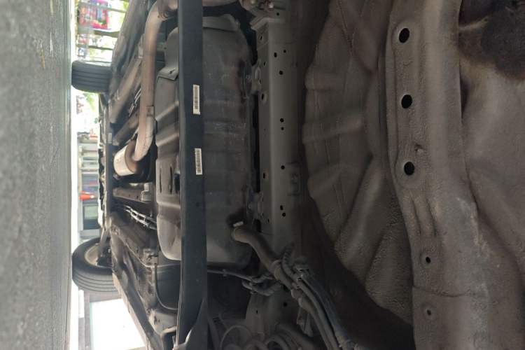 Used Wuling Alvez 2023 1.5L CVT Comfort Edition Chassis Rear