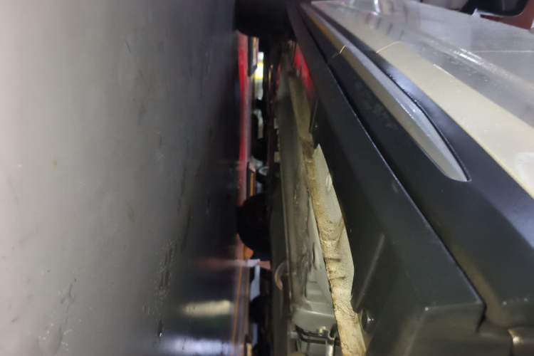Used Wuling Alvez 2023 1.5L CVT Comfort Edition Chassis Rear Left