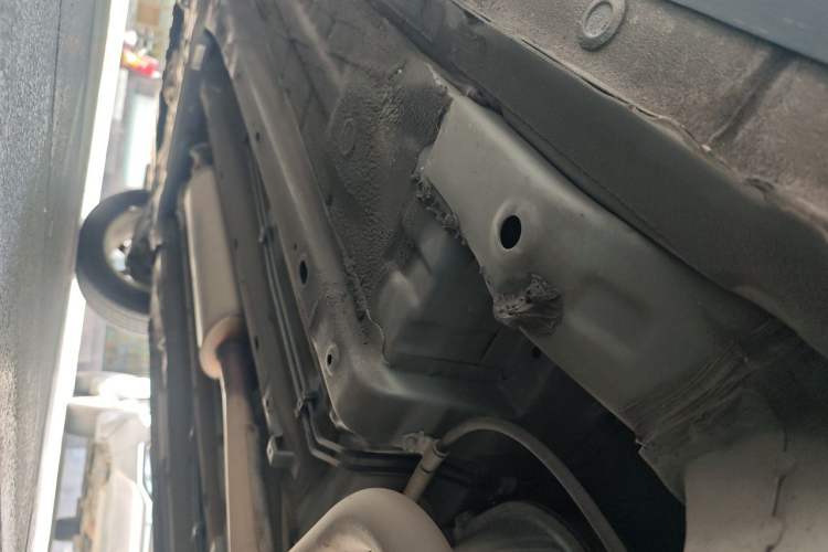 Used Wuling Alvez 2023 1.5L CVT Comfort Edition Chassis Rear Left