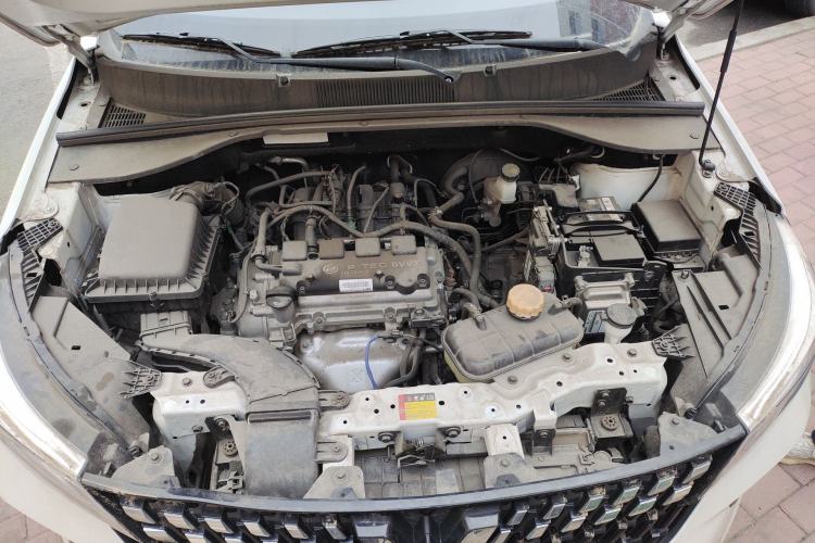 Used Wuling Alvez 2023 1.5L CVT Comfort Edition Engine Bay