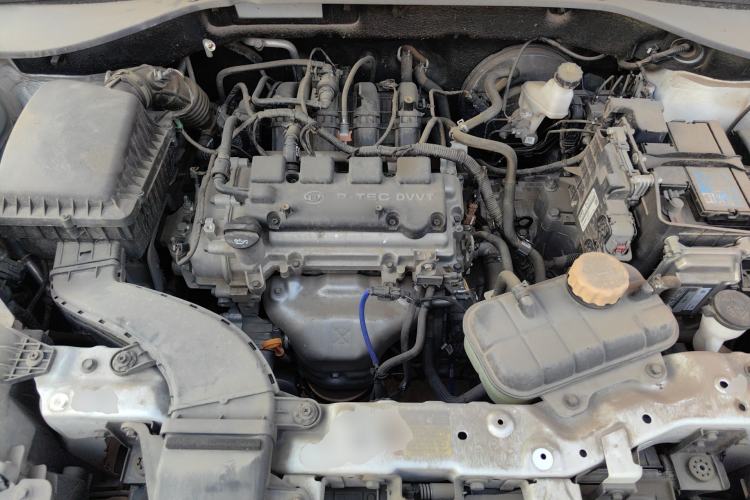 Used Wuling Alvez 2023 1.5L CVT Comfort Edition Engine Bay