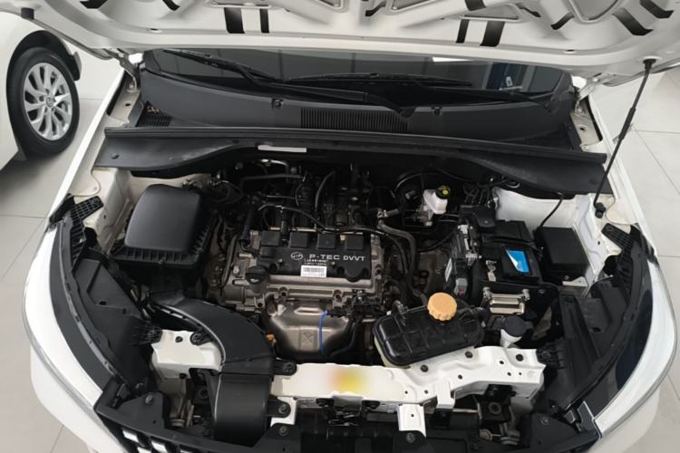 Used Wuling Alvez 2023 1.5L CVT Comfort Edition Engine Bay