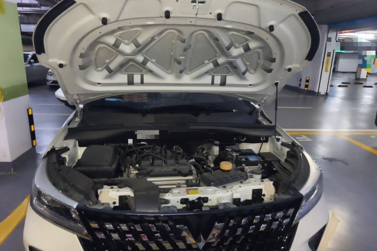 Used Wuling Alvez 2023 1.5L CVT Comfort Edition Engine Bay