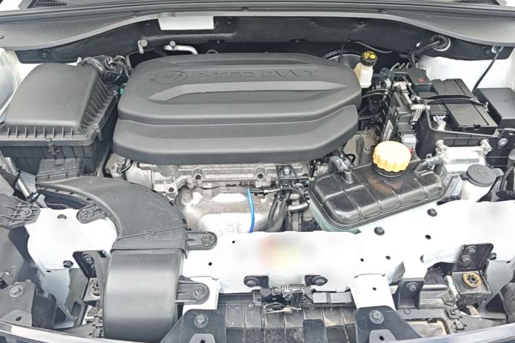 Used Wuling Alvez 2023 1.5L CVT Comfort Edition Engine Bay