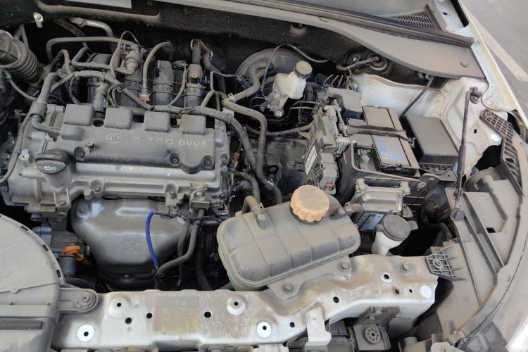 Used Wuling Alvez 2023 1.5L CVT Comfort Edition Engine Bay Left
