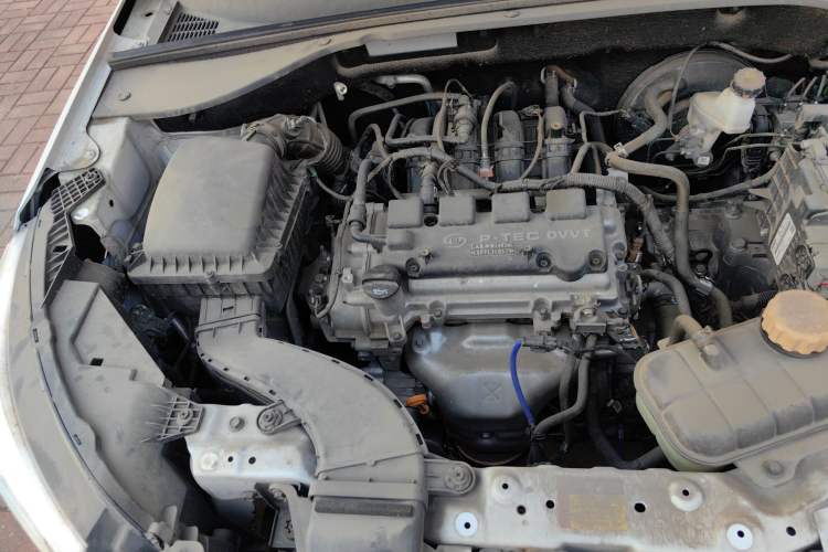 Used Wuling Alvez 2023 1.5L CVT Comfort Edition Engine Bay Right