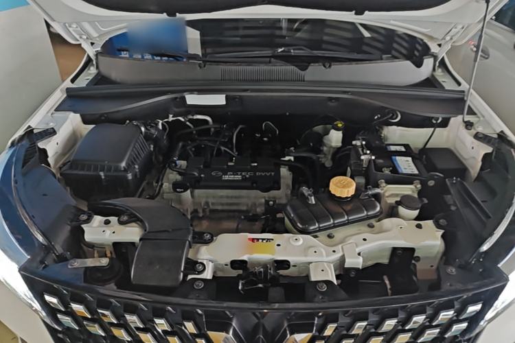 Used Wuling Alvez 2023 1.5L CVT Comfort Edition Engine Bay