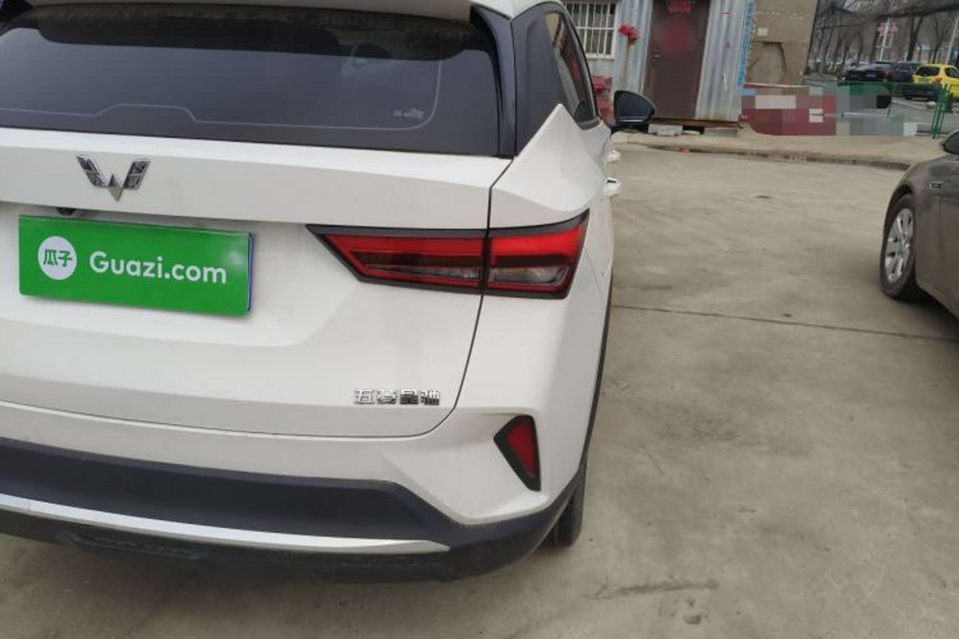 Used Wuling Alvez 2023 1.5L CVT Comfort Edition Exterior 3