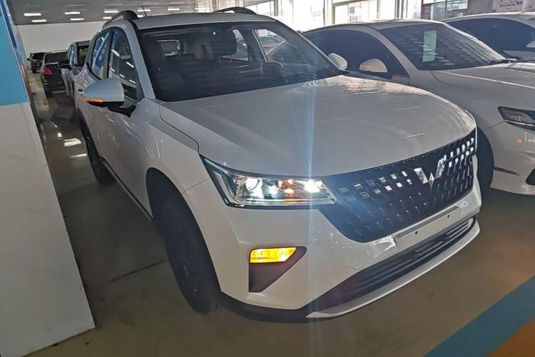 Used Wuling Alvez 2023 1.5L CVT Comfort Edition Front Right 45 Deg