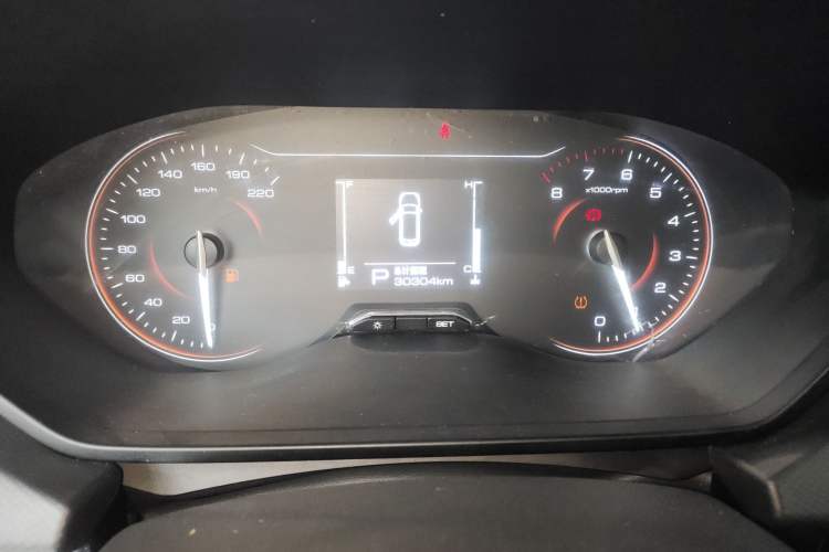 Used Wuling Alvez 2023 1.5L CVT Comfort Edition Instrument Cluster