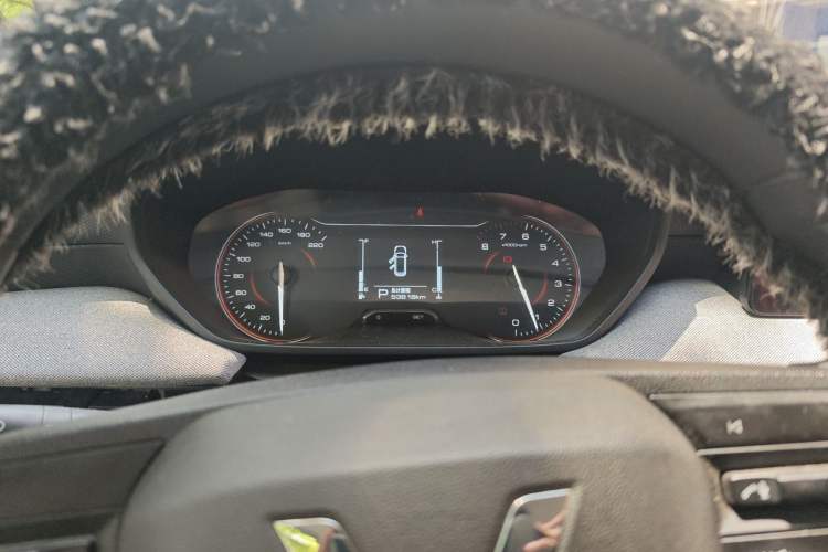 Used Wuling Alvez 2023 1.5L CVT Comfort Edition Instrument Cluster