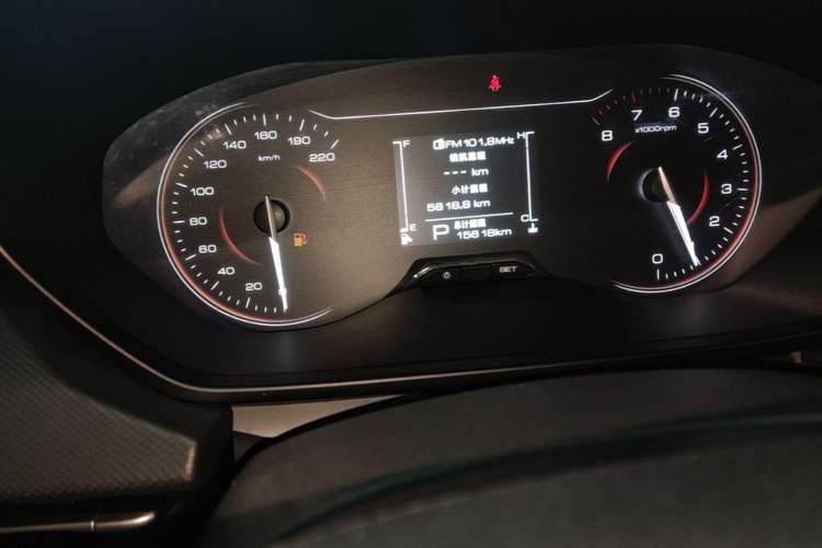 Used Wuling Alvez 2023 1.5L CVT Comfort Edition Instrument Cluster