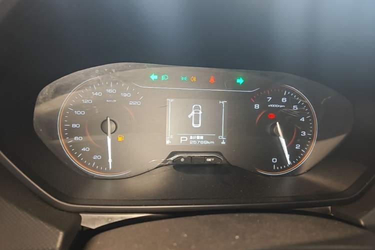 Used Wuling Alvez 2023 1.5L CVT Comfort Edition Instrument Cluster
