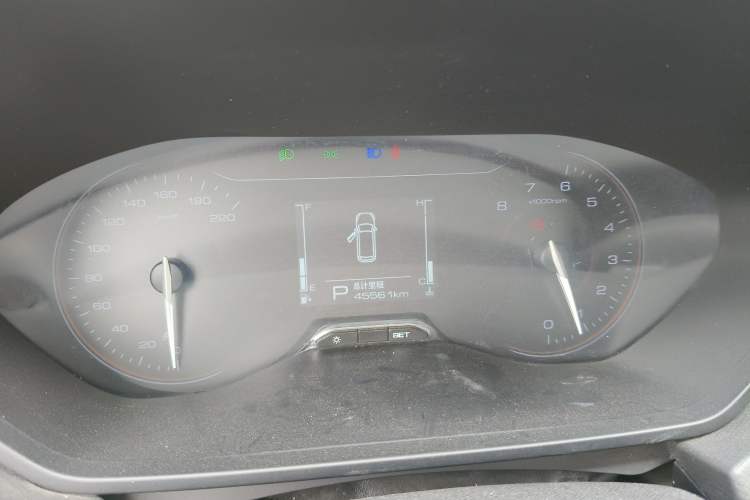 Used Wuling Alvez 2023 1.5L CVT Comfort Edition Instrument Cluster