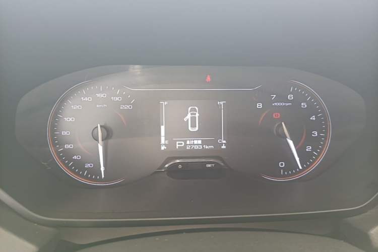 Used Wuling Alvez 2023 1.5L CVT Comfort Edition Instrument Cluster