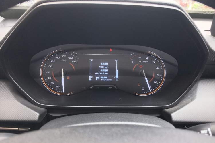 Used Wuling Alvez 2023 1.5L CVT Comfort Edition Instrument Cluster