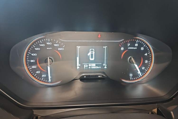 Used Wuling Alvez 2023 1.5L CVT Comfort Edition Instrument Cluster