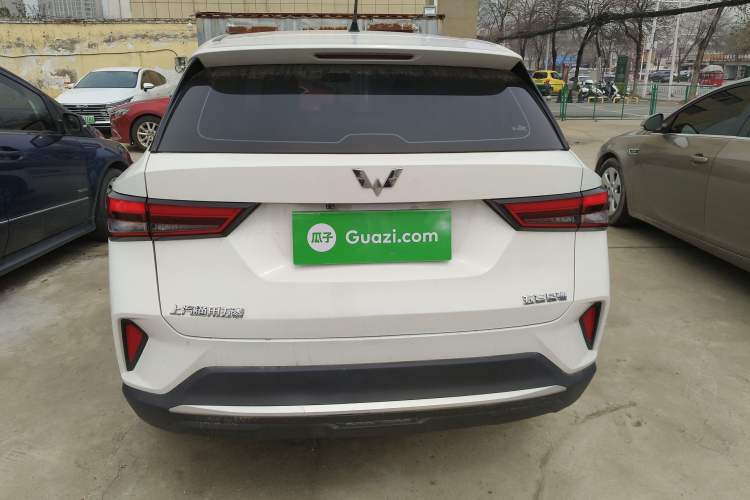 Used Wuling Alvez 2023 1.5L CVT Comfort Edition Rear