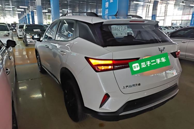 Used Wuling Alvez 2023 1.5L CVT Comfort Edition Rear Left 45 Deg