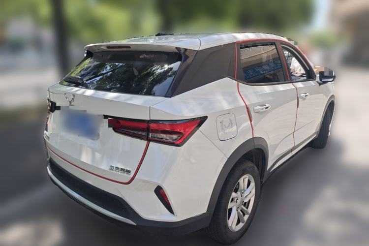 Used Wuling Alvez 2023 1.5L CVT Comfort Edition Rear Right 45 Deg