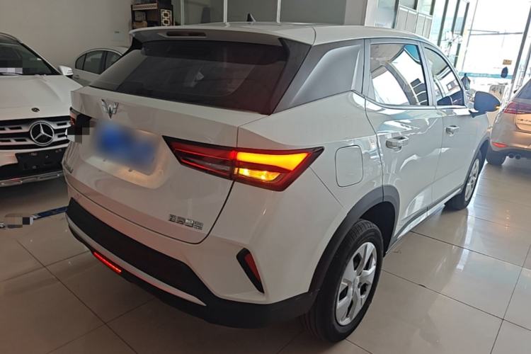 Used Wuling Alvez 2023 1.5L CVT Comfort Edition Rear Right 45 Deg