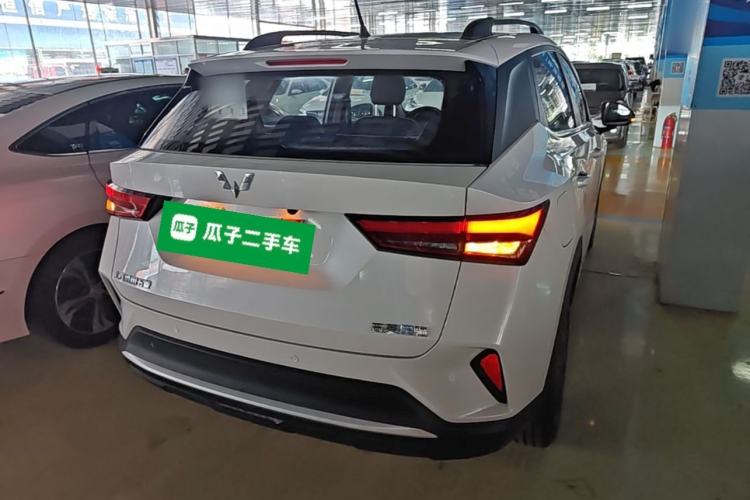 Used Wuling Alvez 2023 1.5L CVT Comfort Edition Rear Right 45 Deg