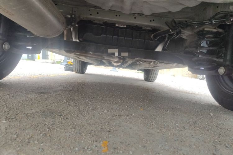 Used Wuling Alvez 2026 1.5L Manual Freedom Model Chassis Rear