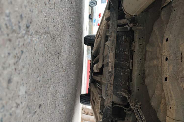 Used Wuling Alvez 2026 1.5L Manual Freedom Model Chassis Rear